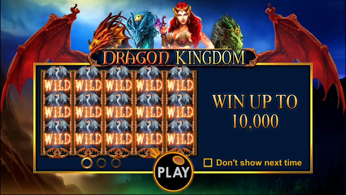 Dragon Kingdom - Big win 2