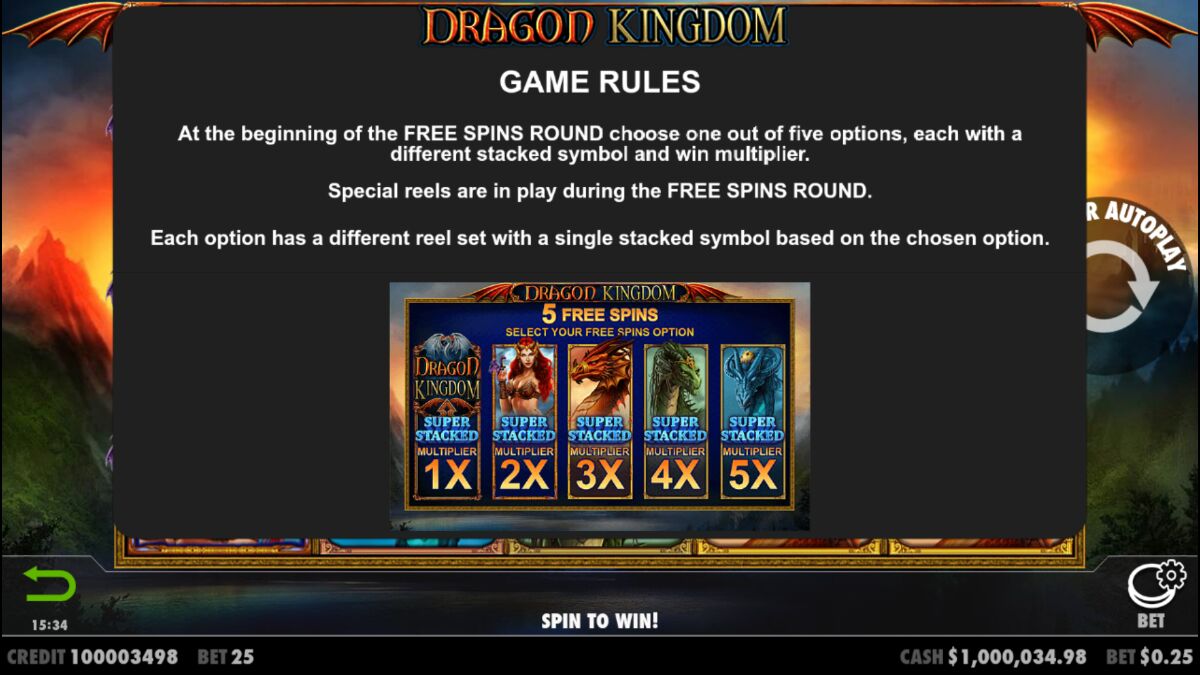 Dragon Kingdom - Game rules 4
