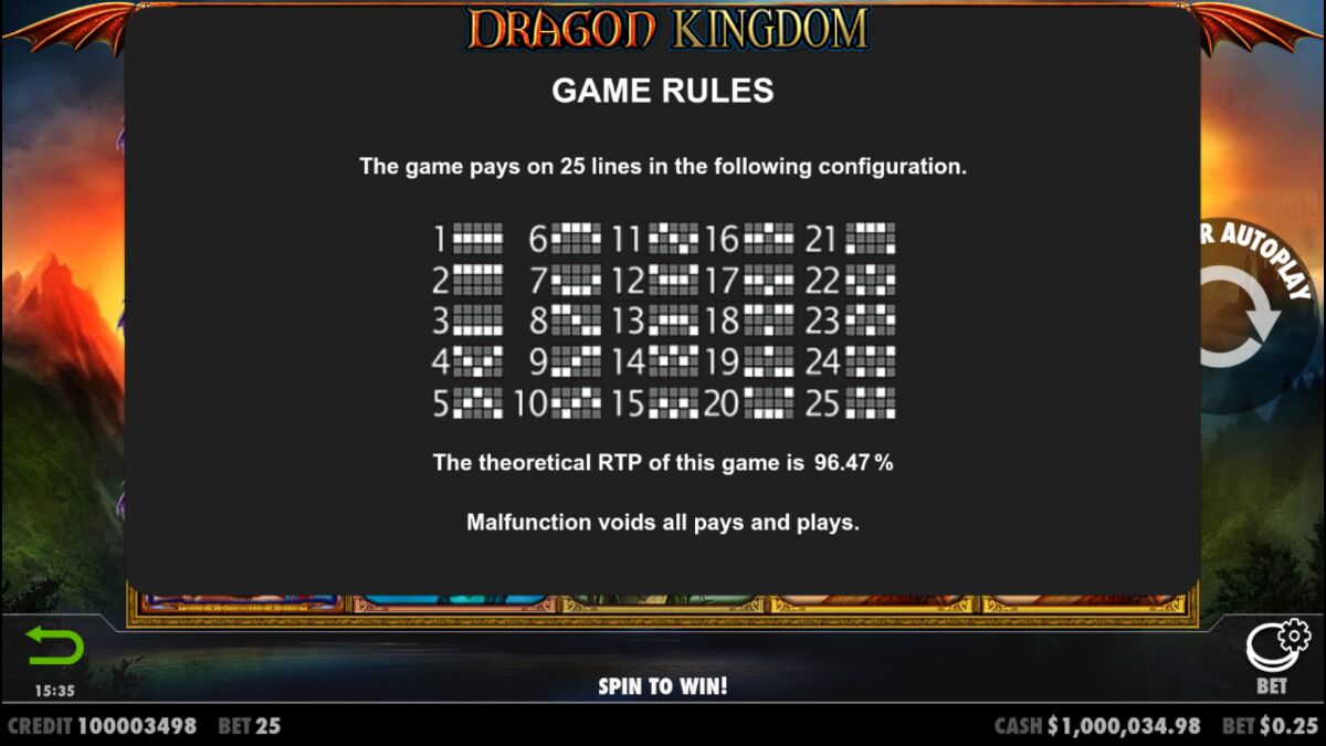Dragon Kingdom - Game rules 6