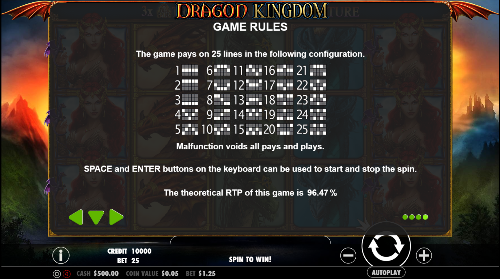 Dragon Kingdom - Game rules 8