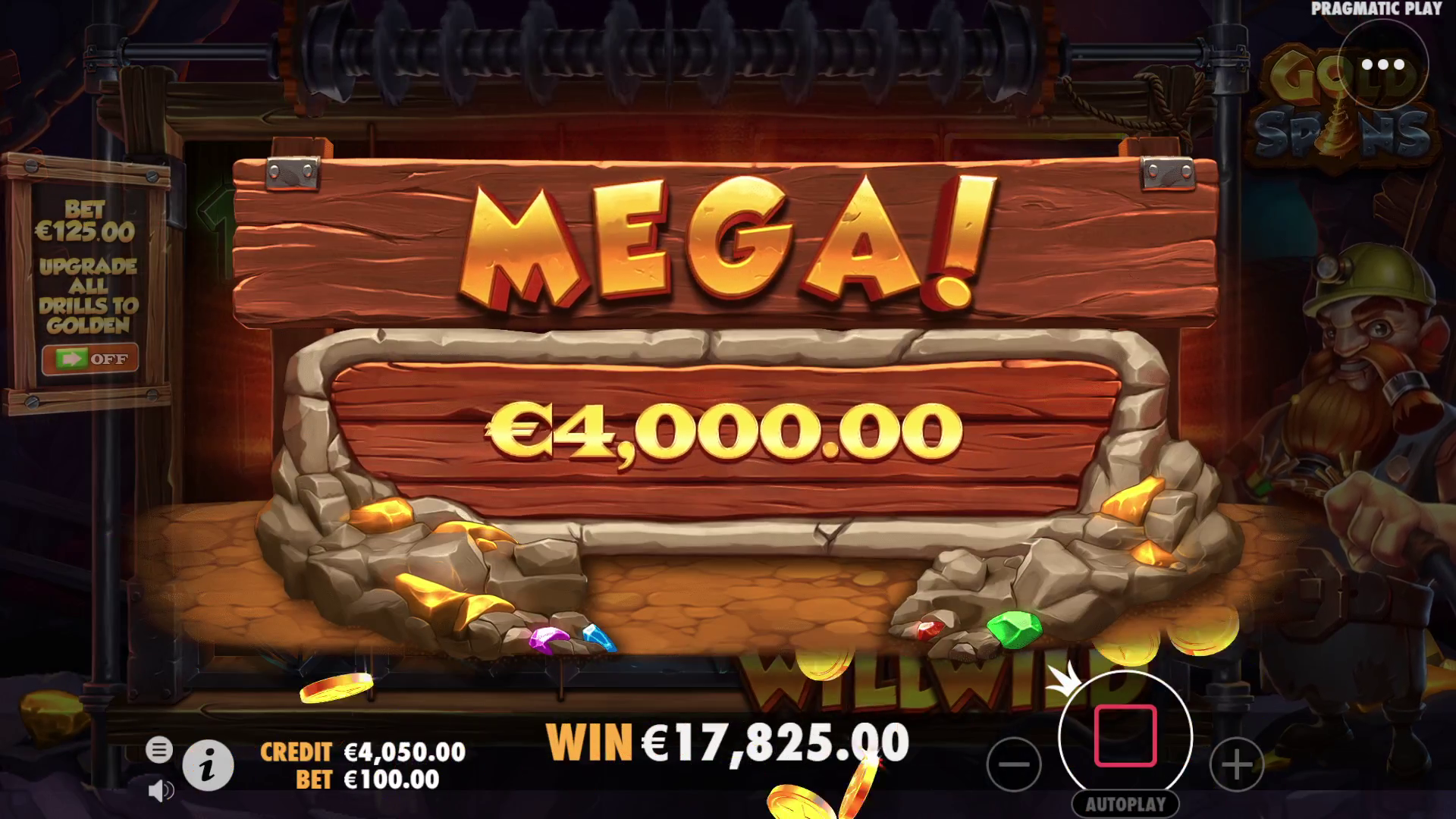 Drill that Gold - Big win 1