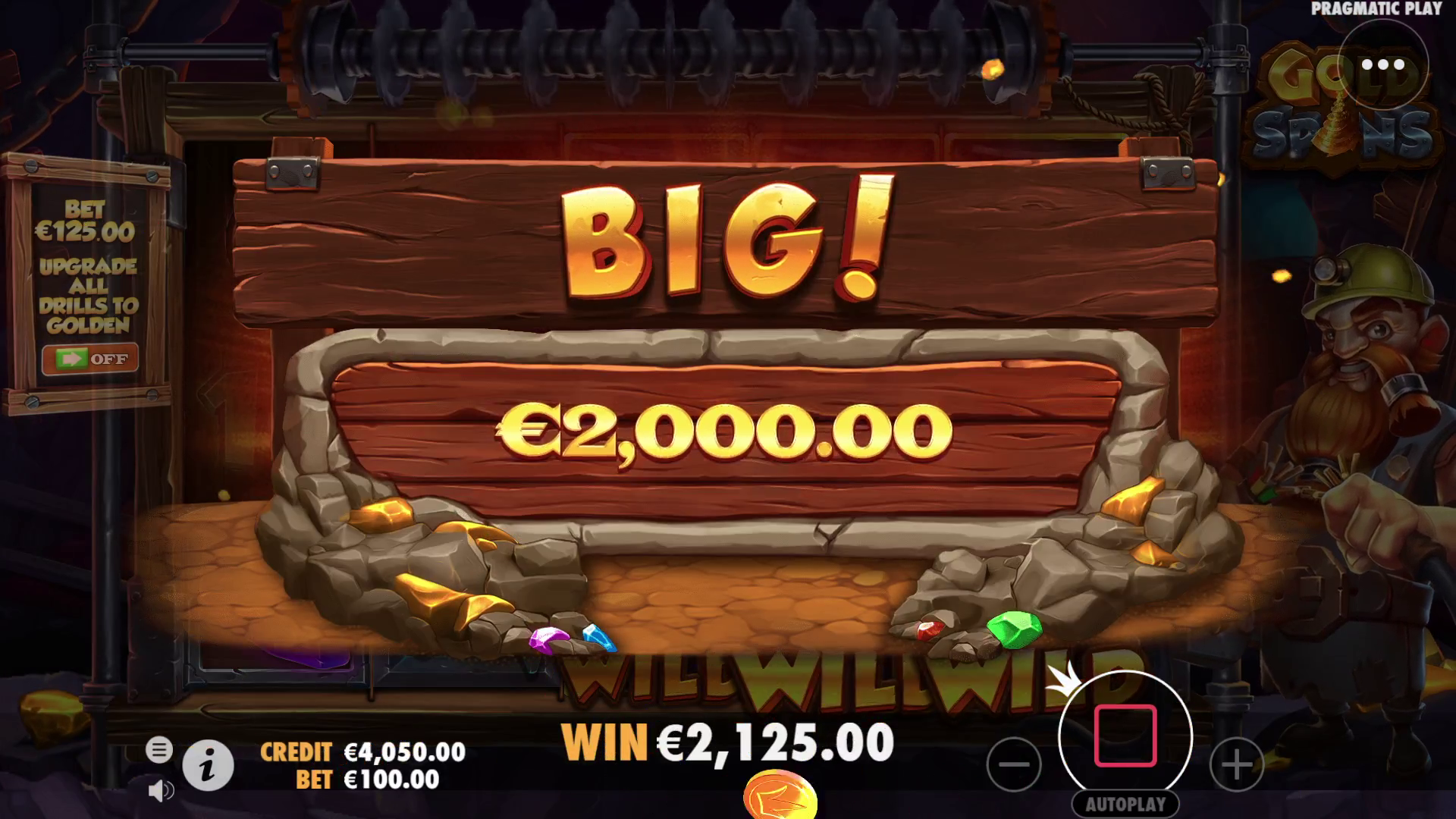 Drill that Gold - Big win 2