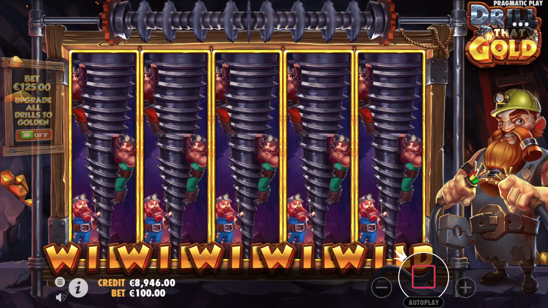 Drill that Gold - Big win 3