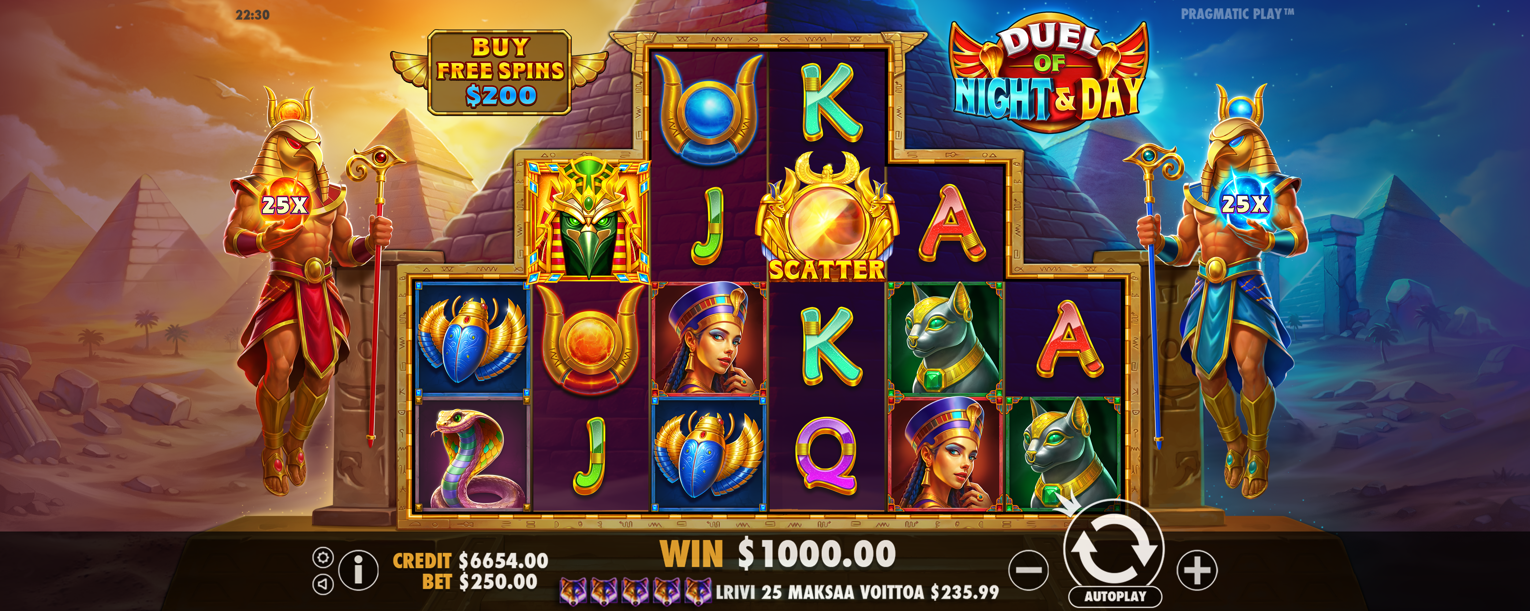 Duel of Night & Day - Base game 3