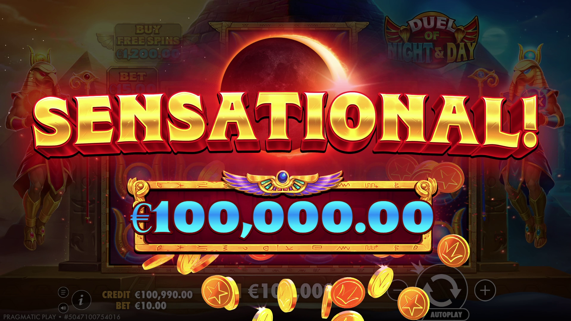 Duel of Night & Day - Big win 1