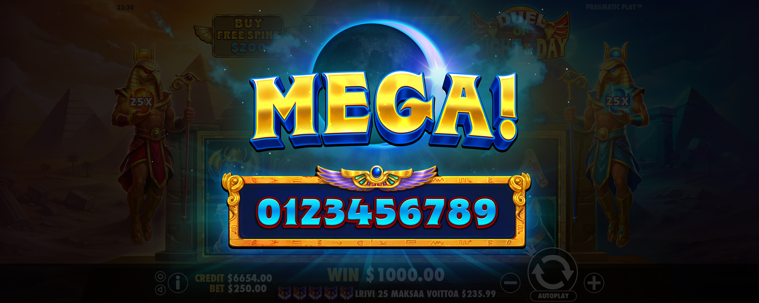 Duel of Night & Day - Big win 2