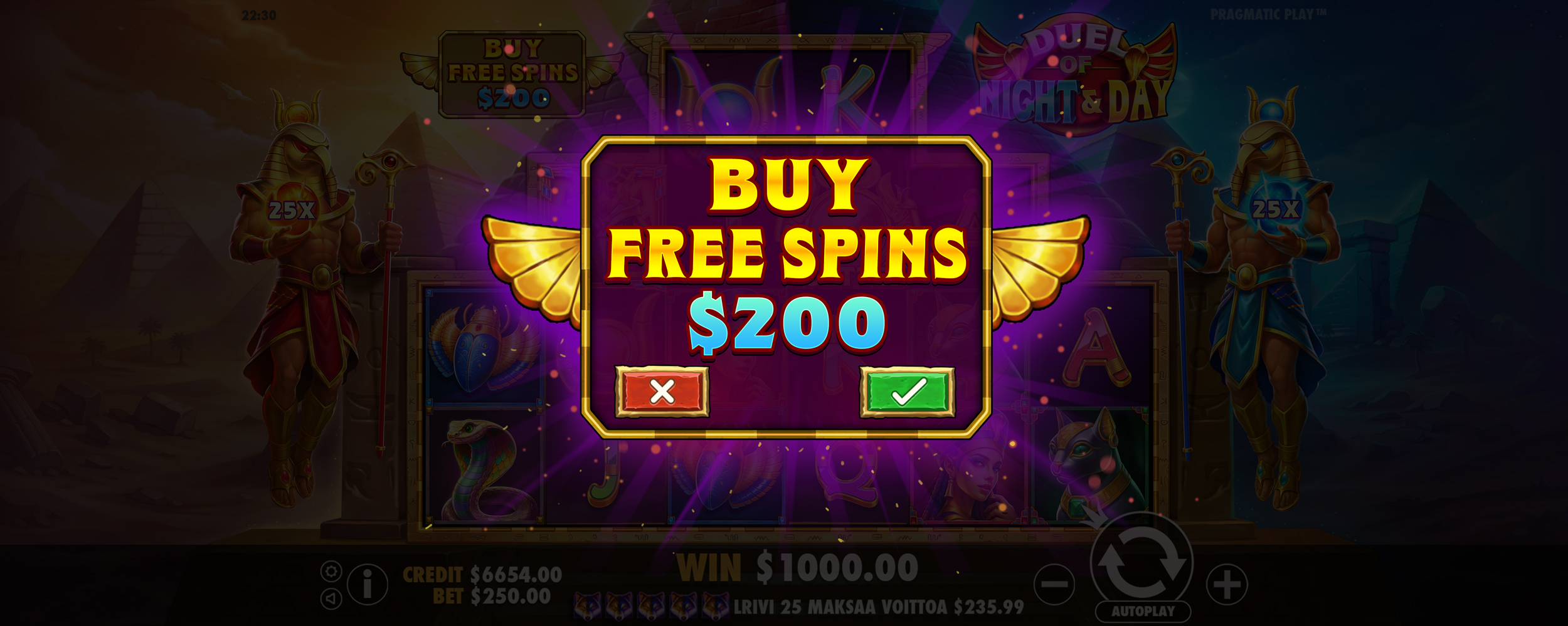 Duel of Night & Day - Buy bonus 1