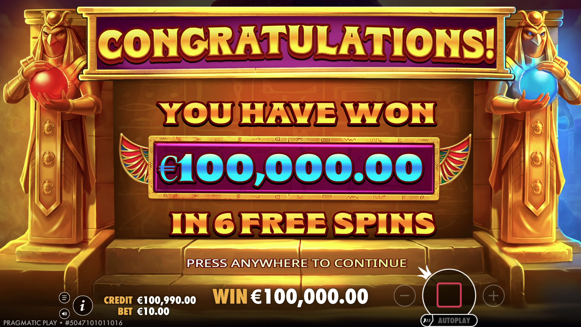 Duel of Night & Day - Free spins 3