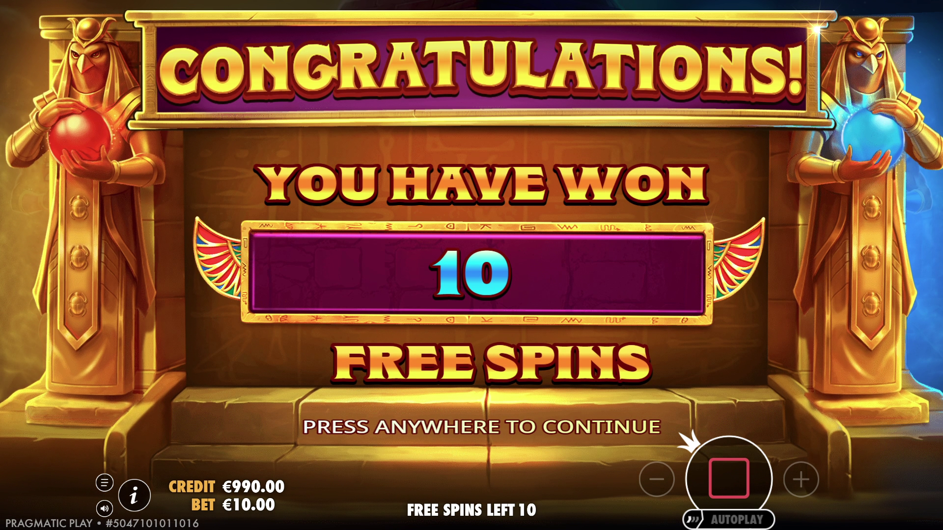 Duel of Night & Day - Free spins 4