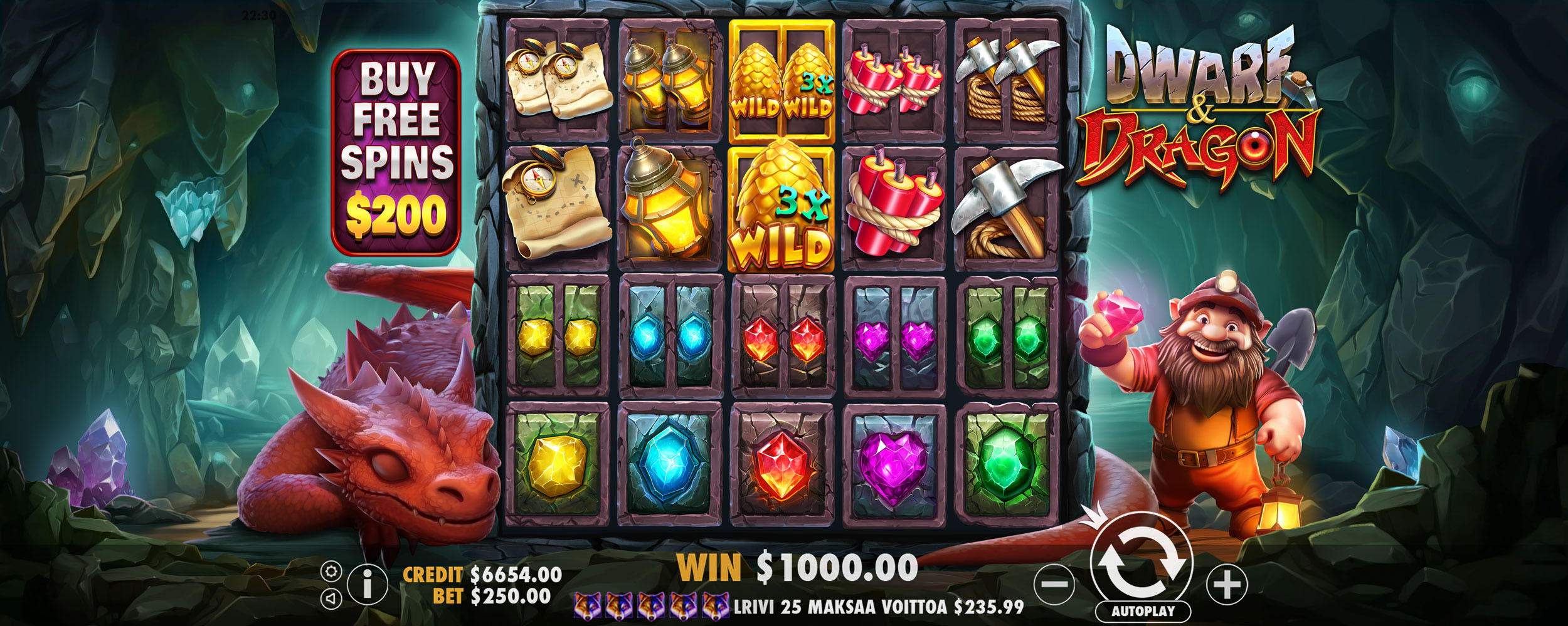 Dwarf & Dragon - Buy bonus 1