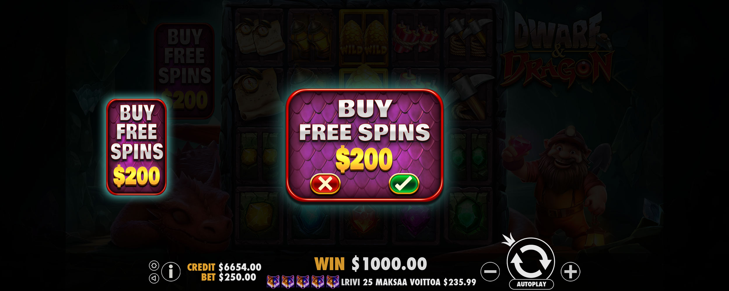 Dwarf & Dragon - Buy bonus 2