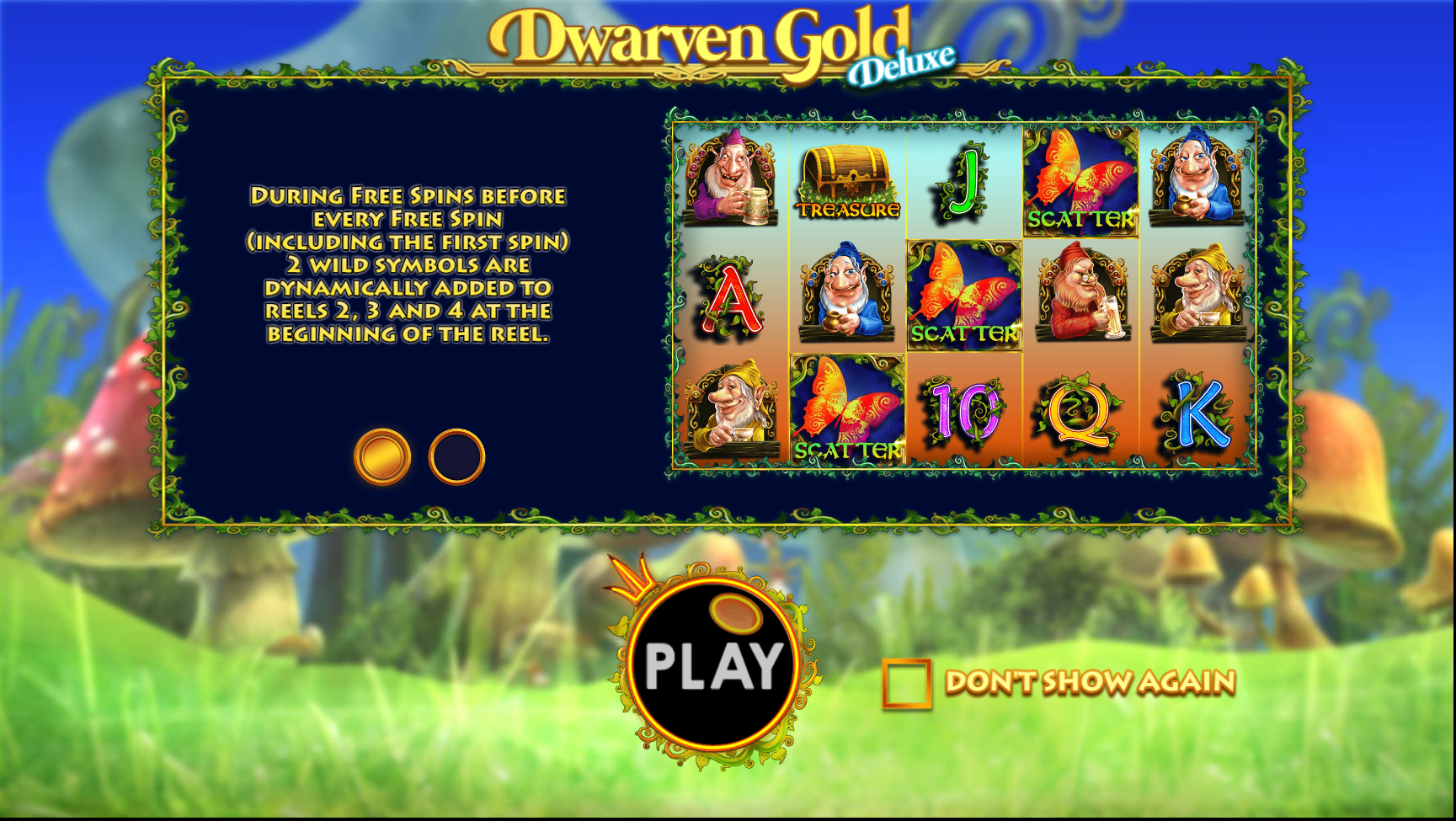 Dwarven Gold Deluxe - Game rules 1