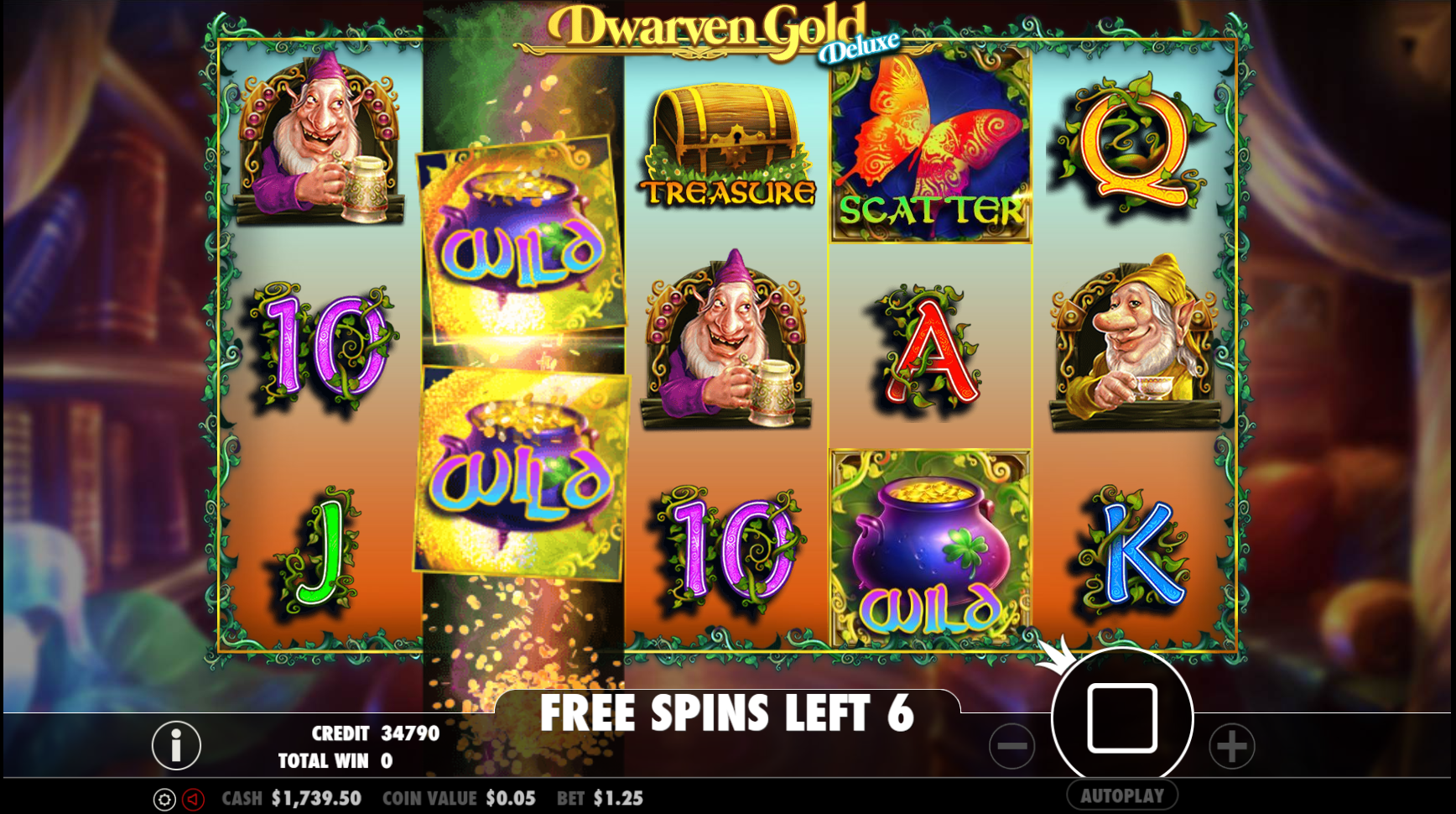 Dwarven Gold Deluxe - Free spins 2