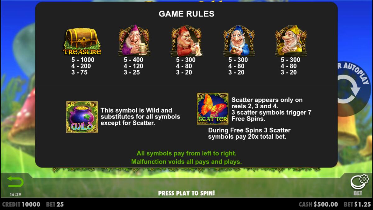 Dwarven Gold Deluxe - Game rules 3