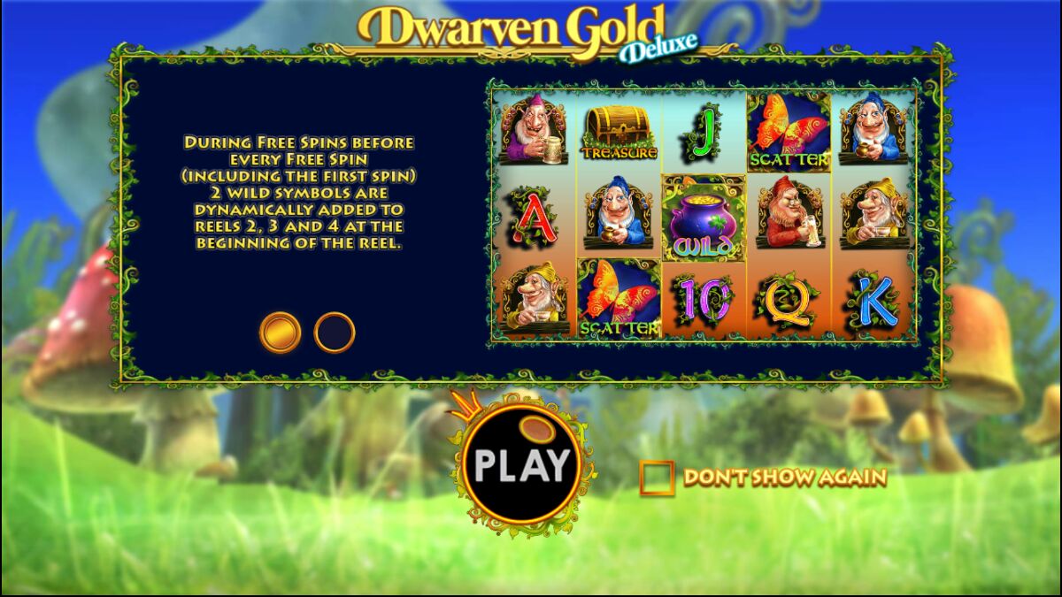 Dwarven Gold Deluxe - Free spins 3