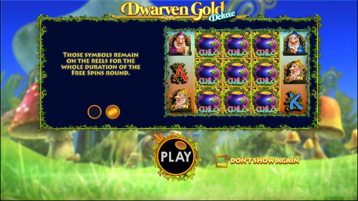 Dwarven Gold Deluxe - Free spins 4