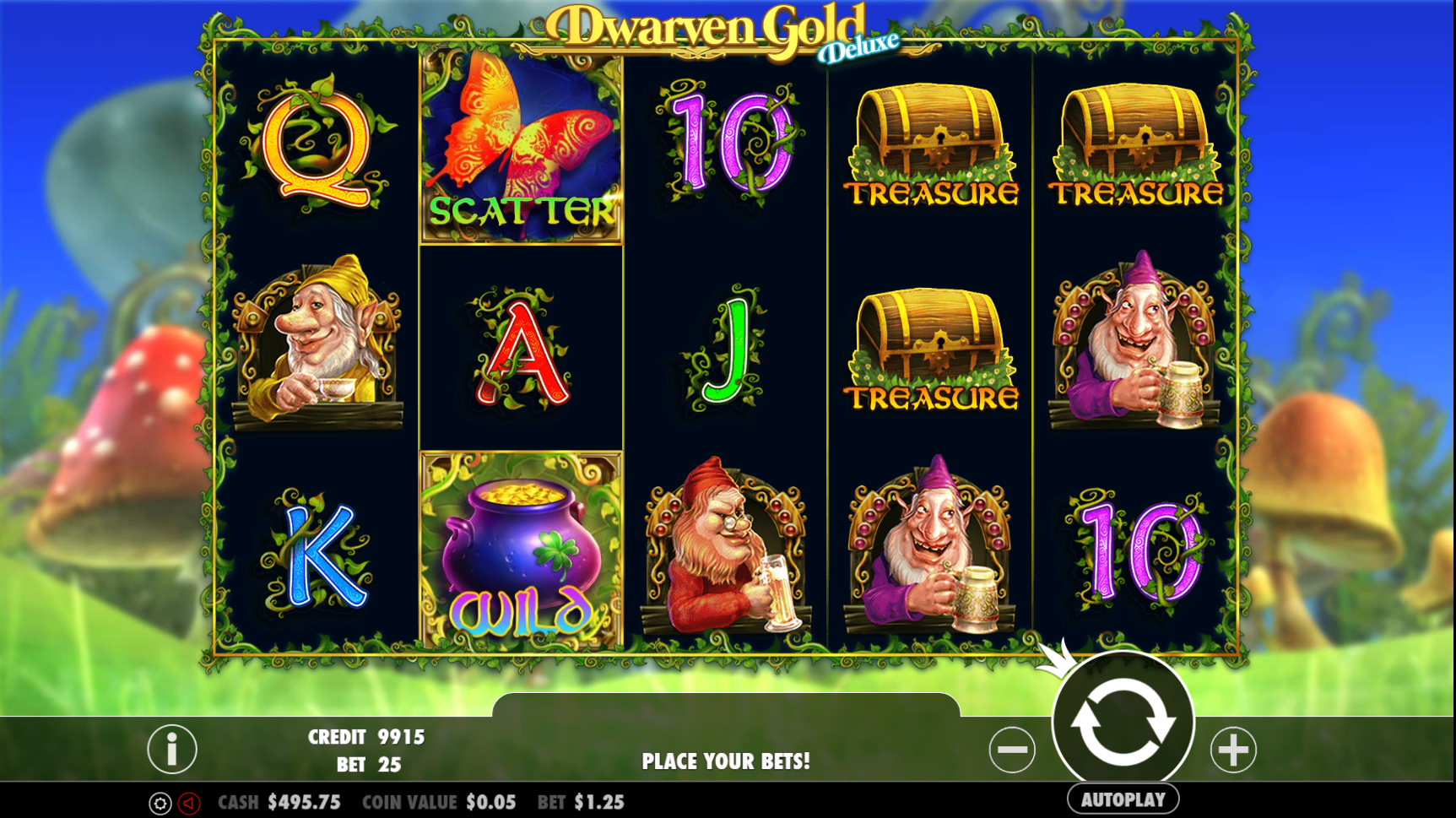 Dwarven Gold Deluxe - Base game 9