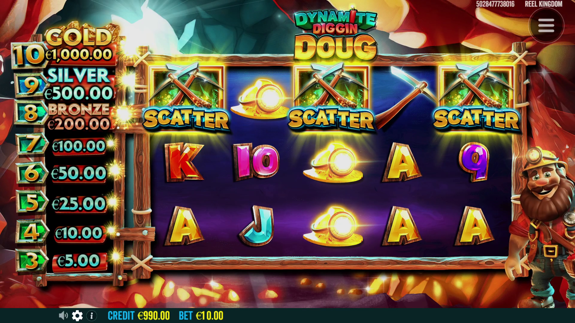 Dynamite Diggin Doug - Base game 1