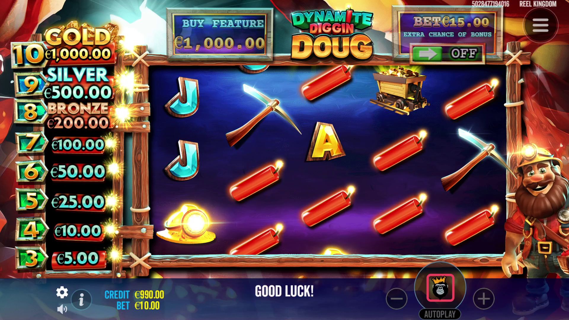 Dynamite Diggin Doug - Base game 2