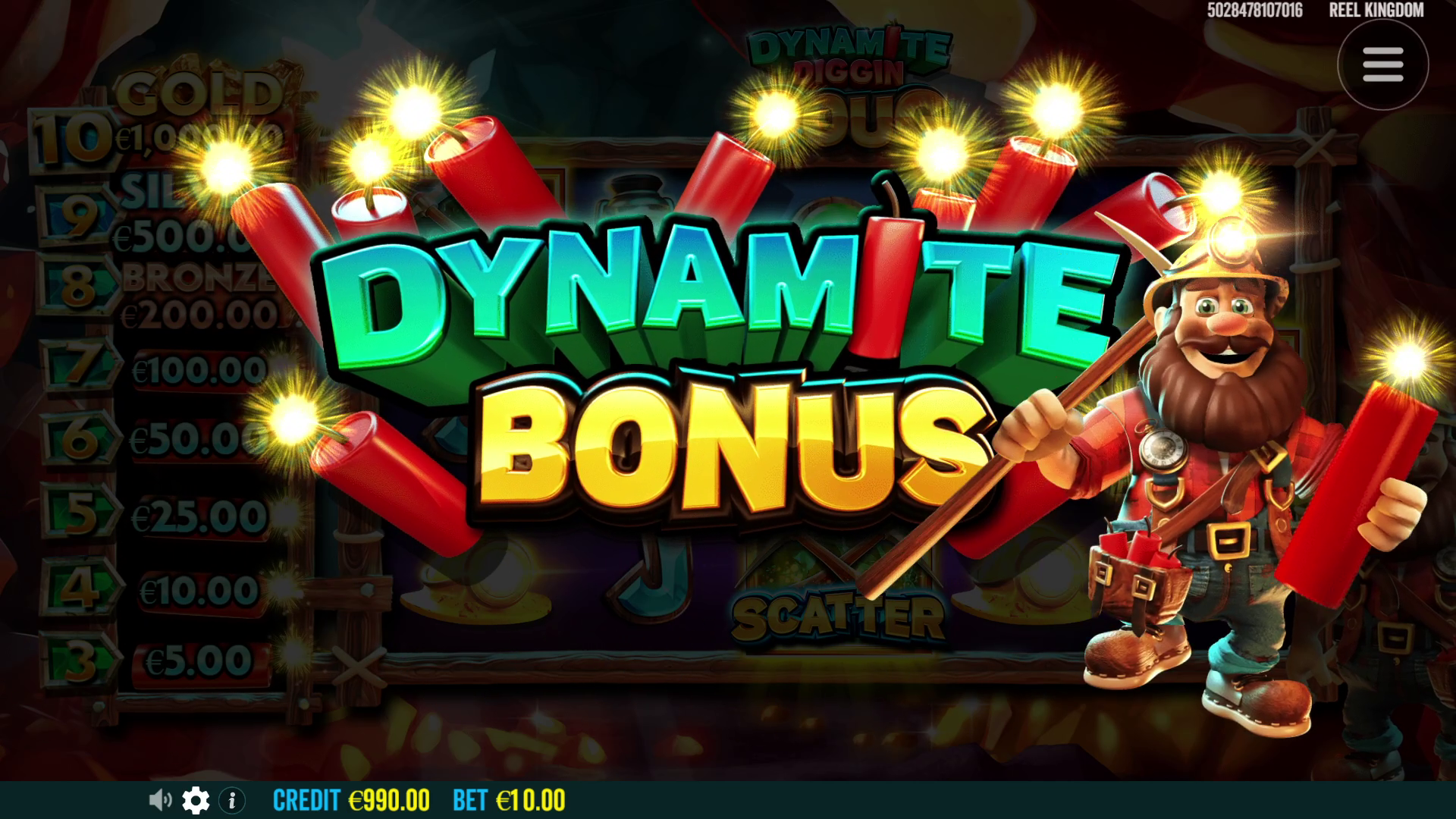 Dynamite Diggin Doug - Buy bonus