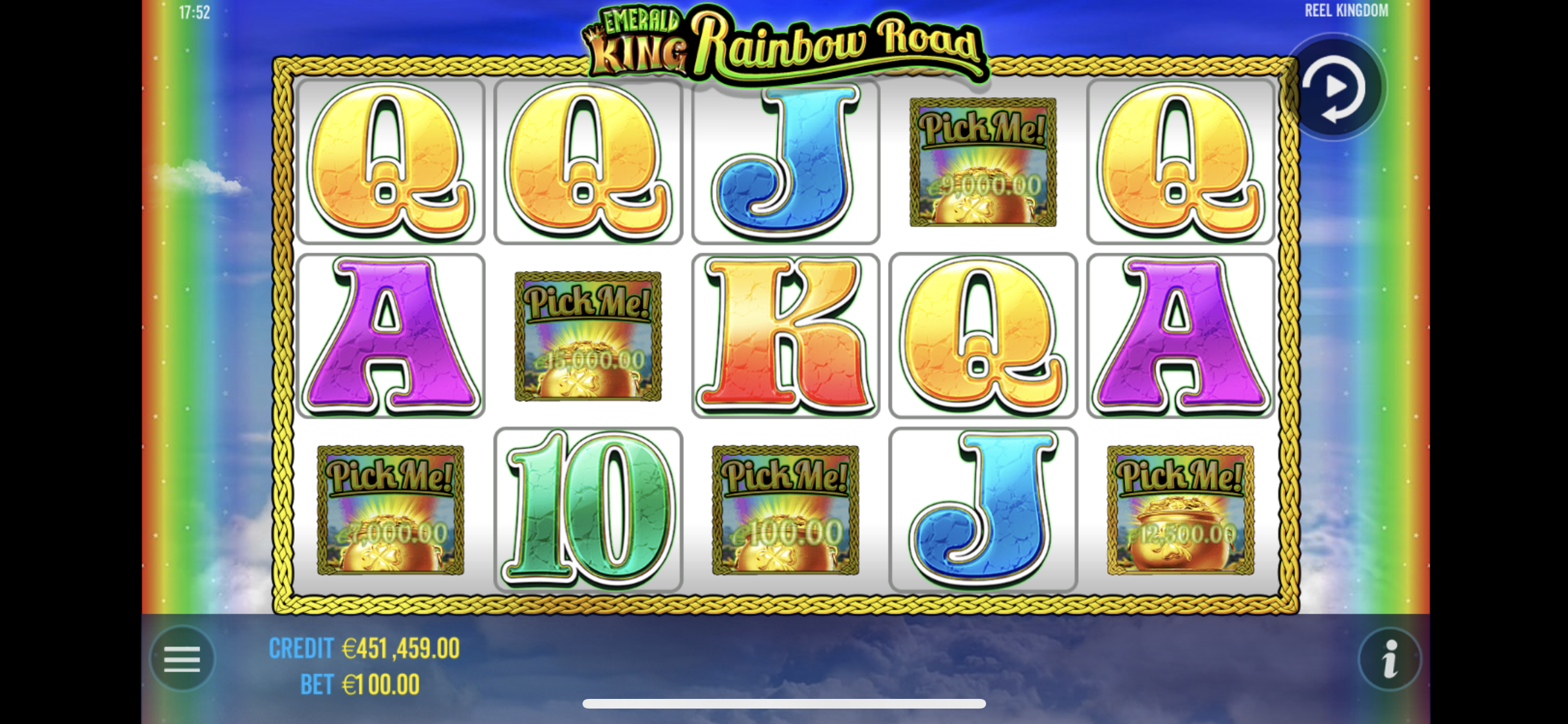 Emerald King Rainbow Road - Base game 1