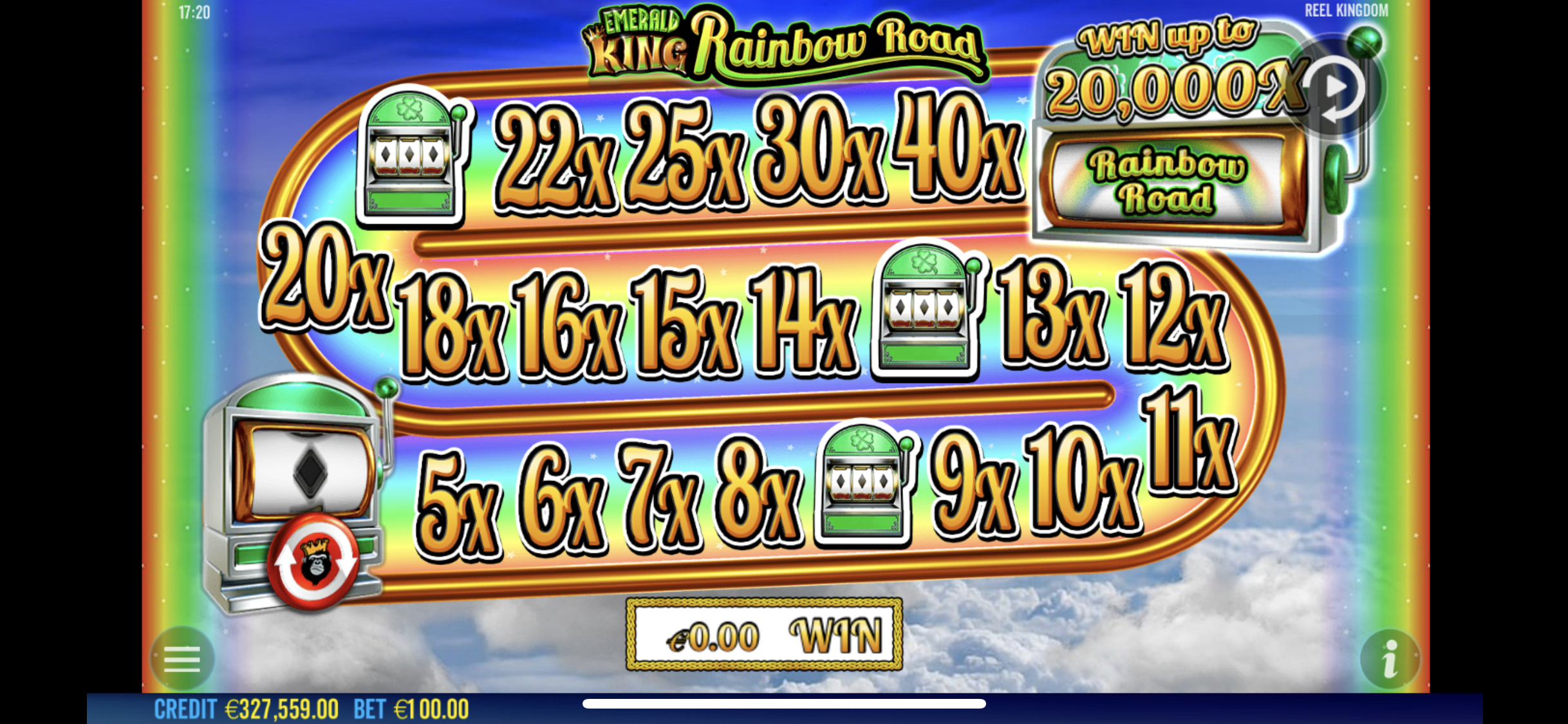 Emerald King Rainbow Road - Game rules 2