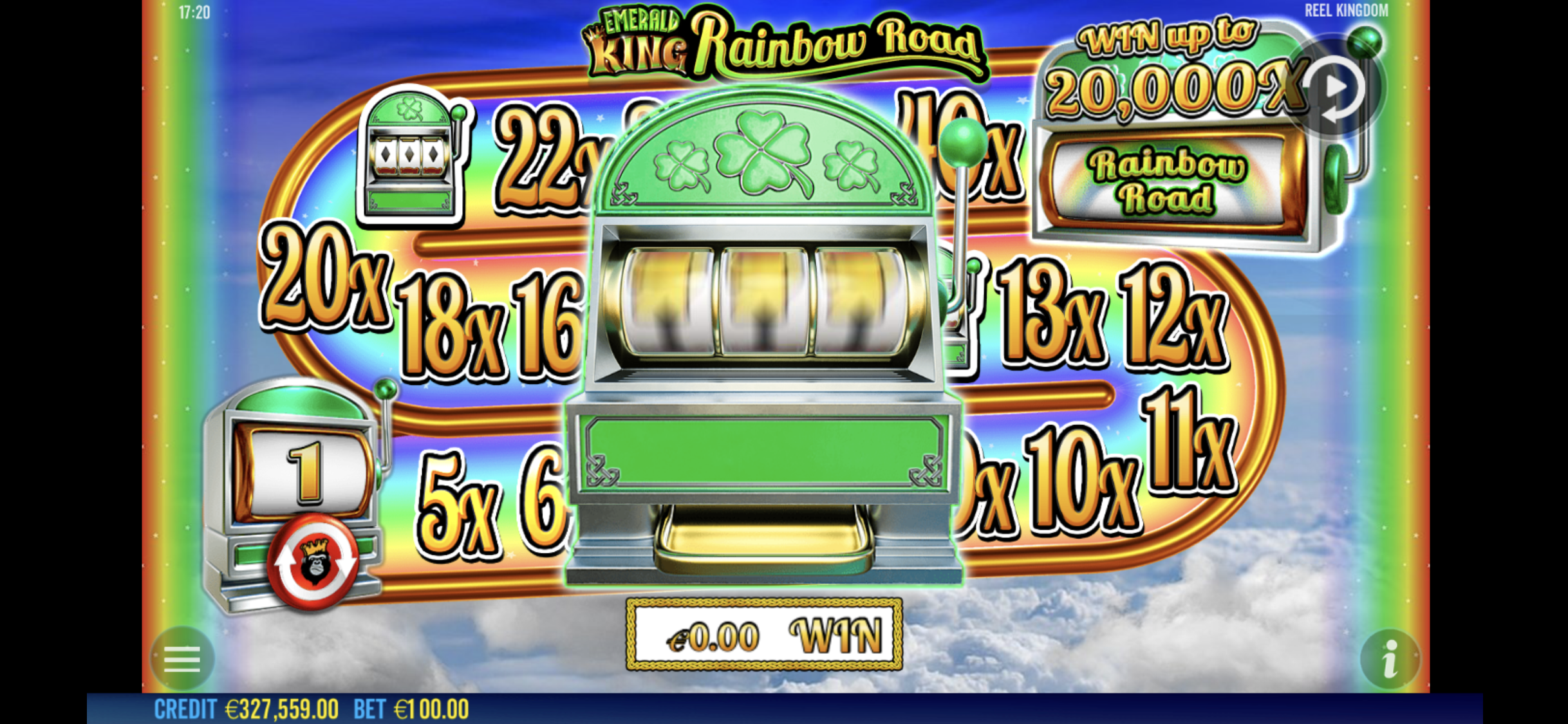 Emerald King Rainbow Road - Game rules 4