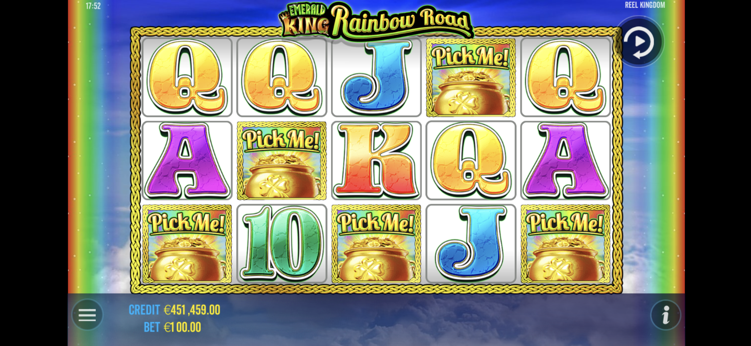Emerald King Rainbow Road - Base game 3