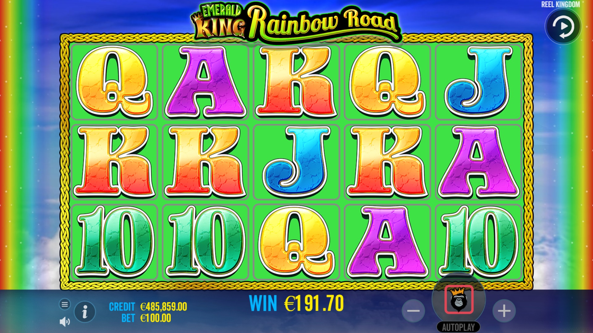 Emerald King Rainbow Road - Base game 8