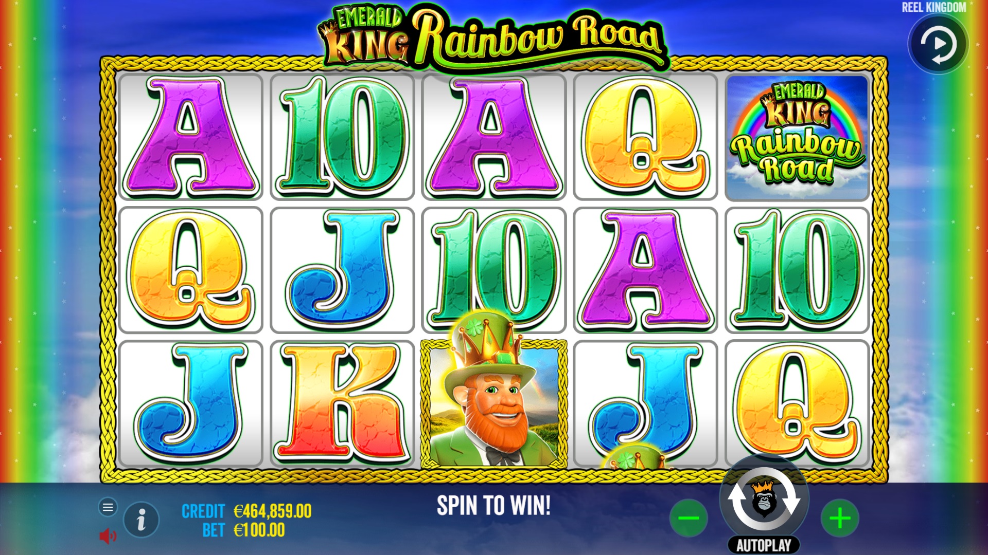 Emerald King Rainbow Road - Base game 9