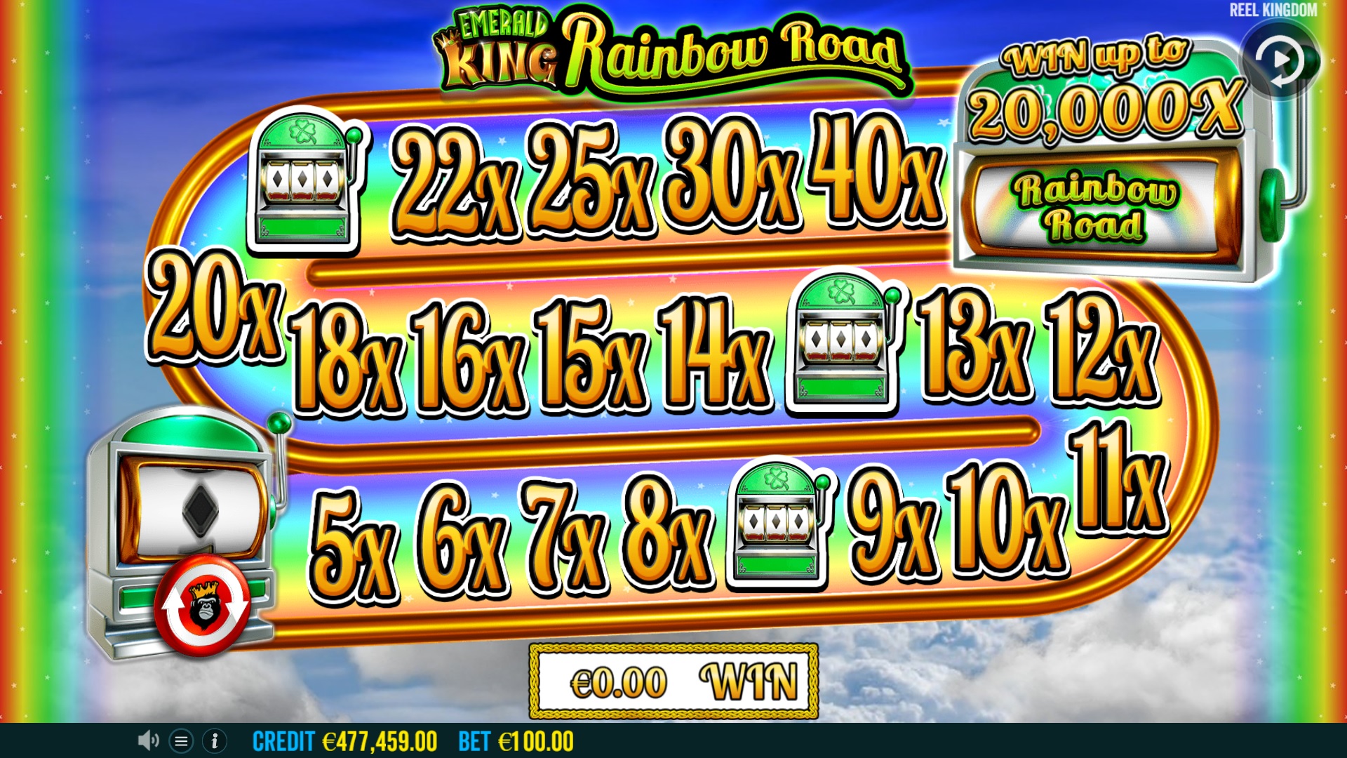 Emerald King Rainbow Road - Game rules 6