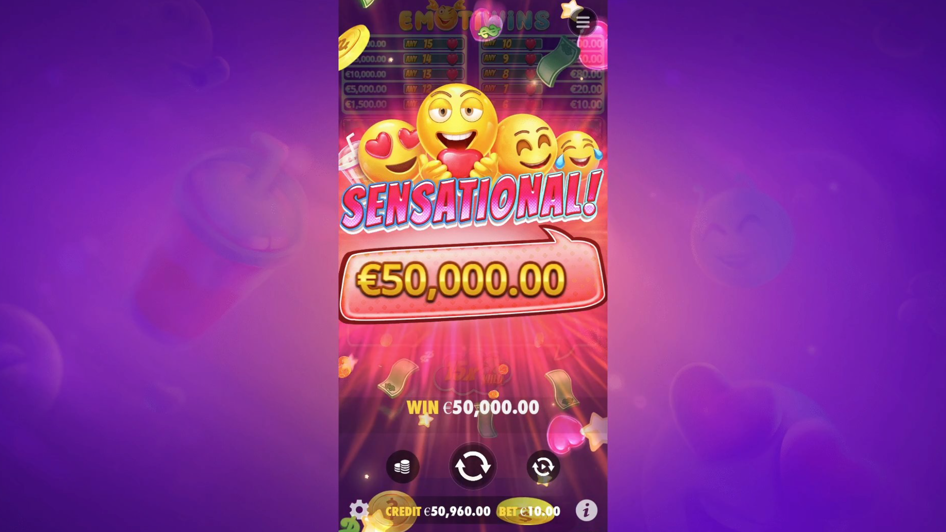 Emotiwins - Big win 1