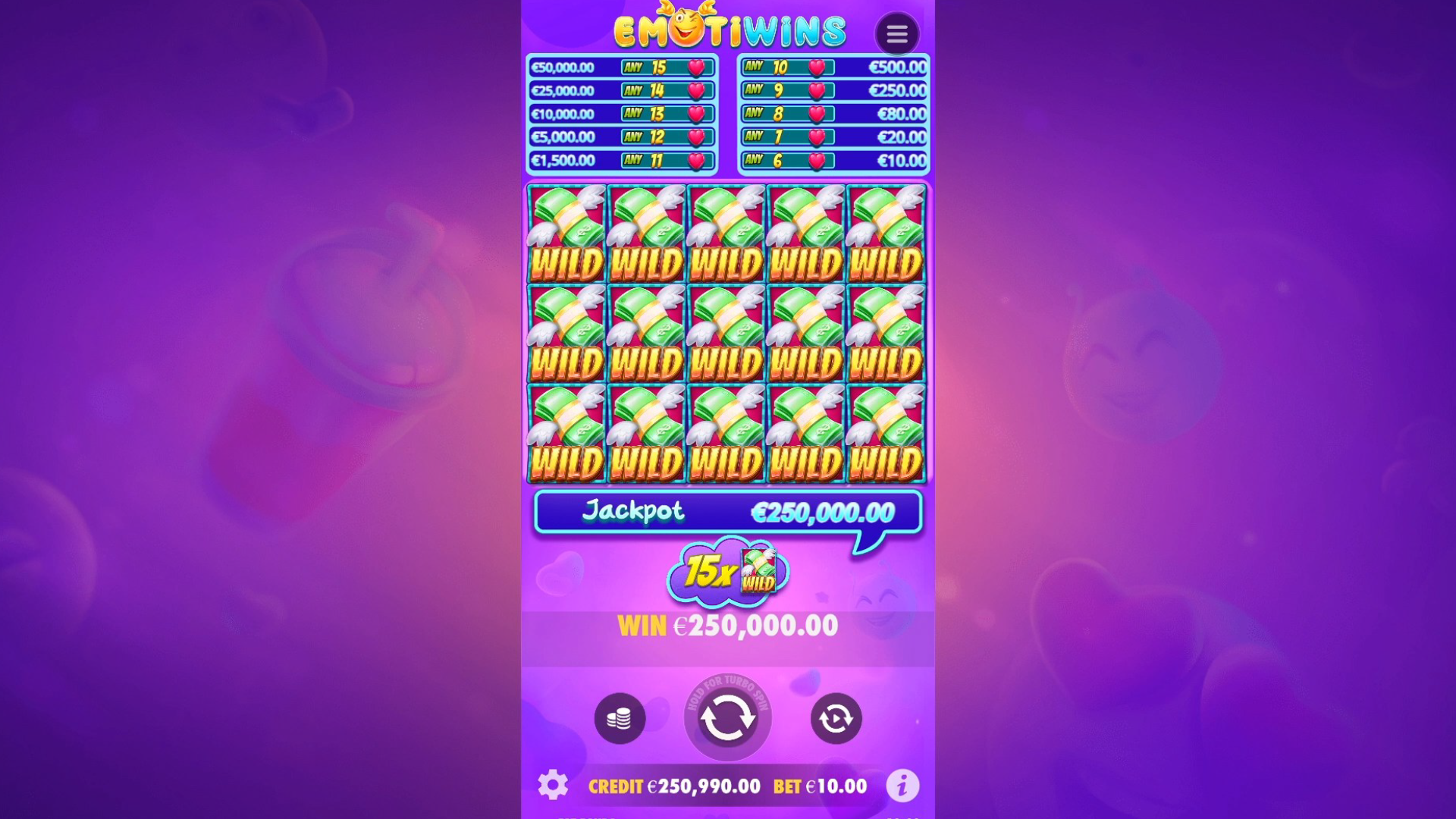 Emotiwins - Big win 2