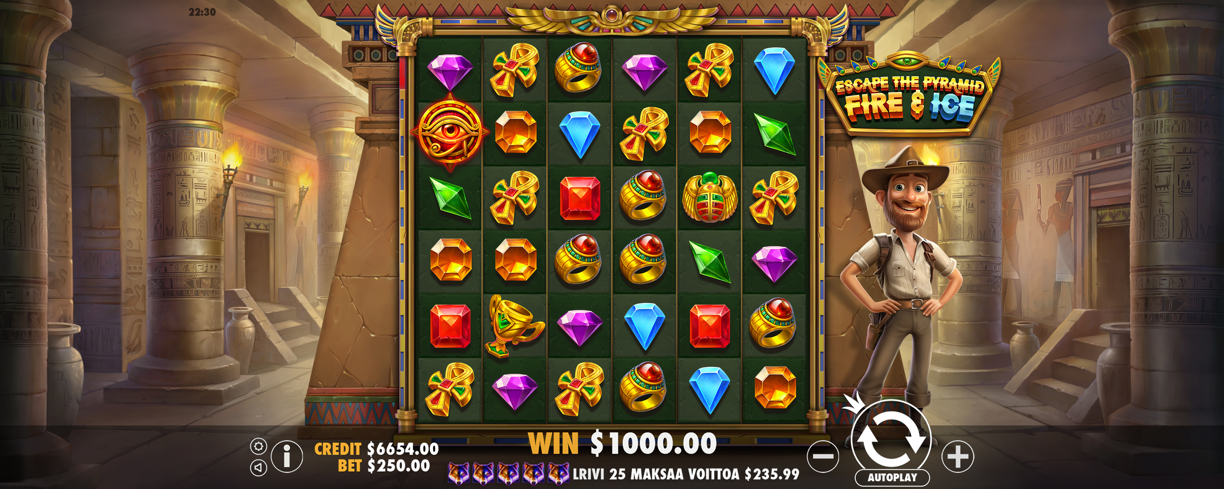Escape the Pyramid - Fire & Ice - Base game 2