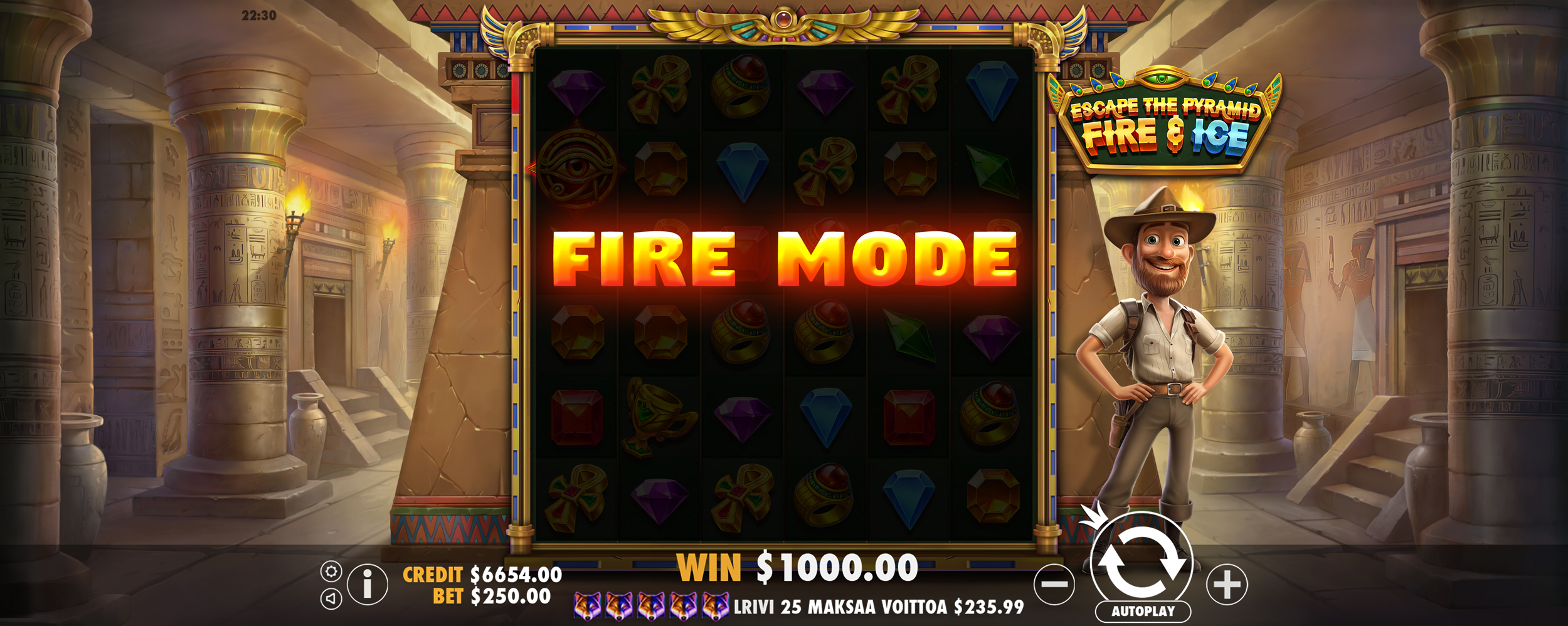 Escape the Pyramid - Fire & Ice - Base game 3