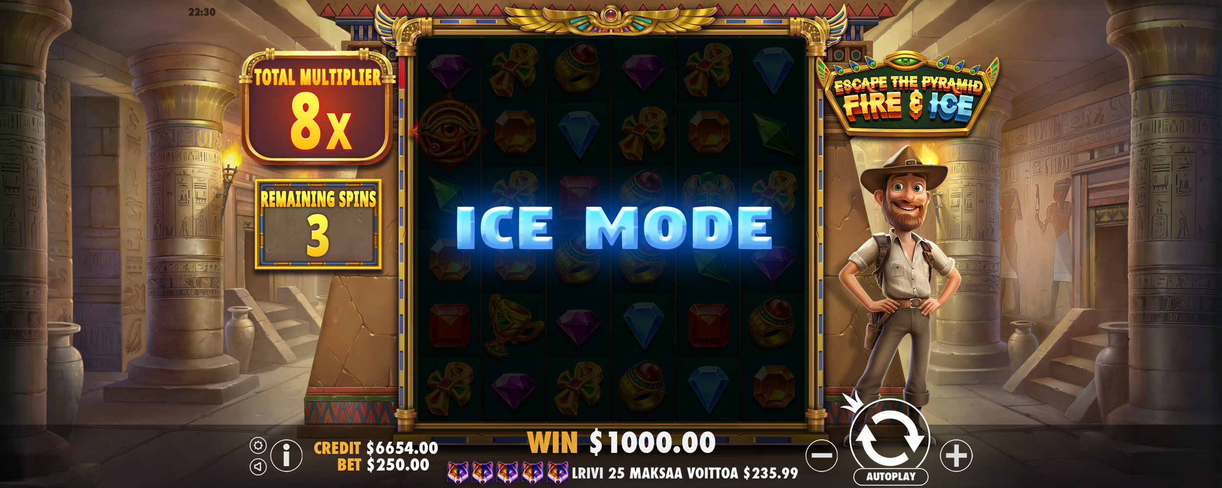 Escape the Pyramid - Fire & Ice - Base game 5