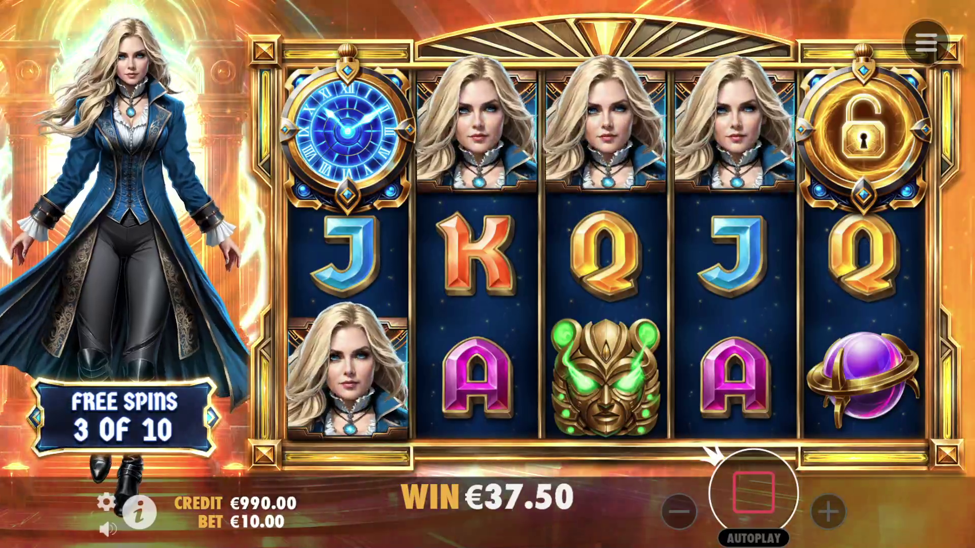 Eternal Empress Freeze Time - Free spins 1