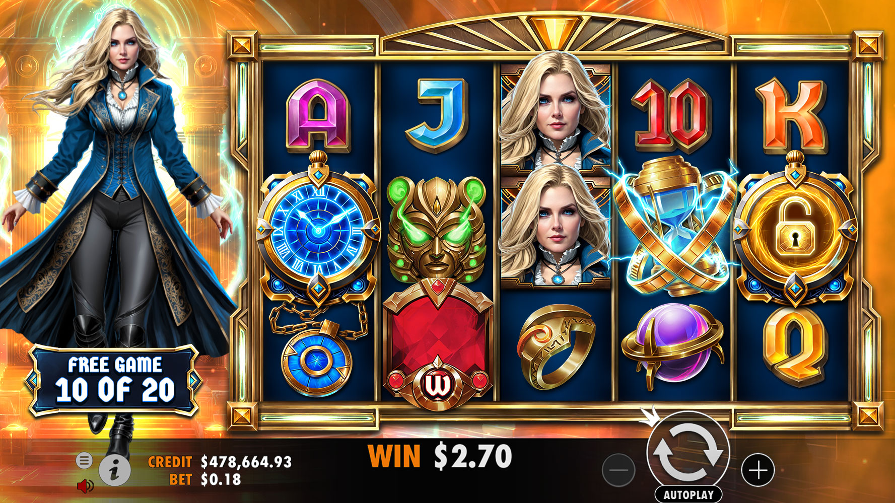 Eternal Empress Freeze Time - Free spins 2