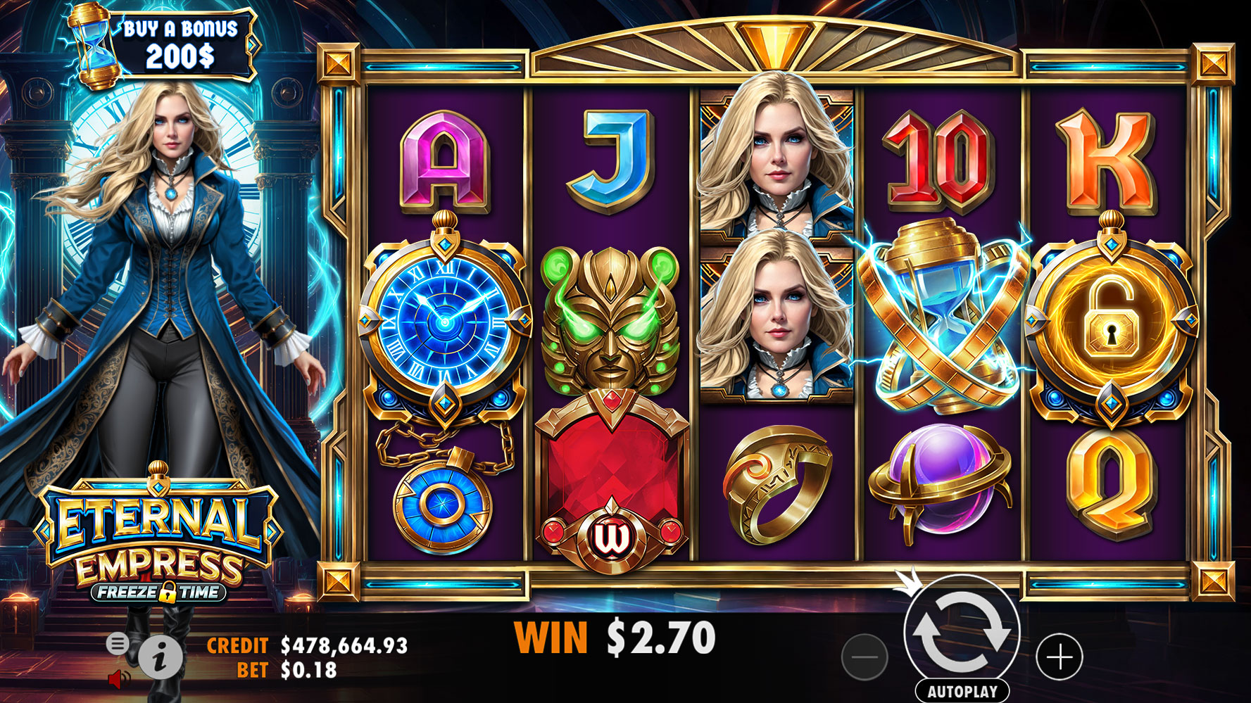 Eternal Empress Freeze Time - Base game 2