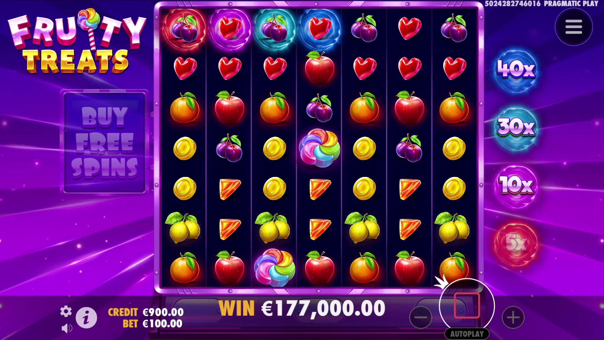Extra Juicy - Big win 3