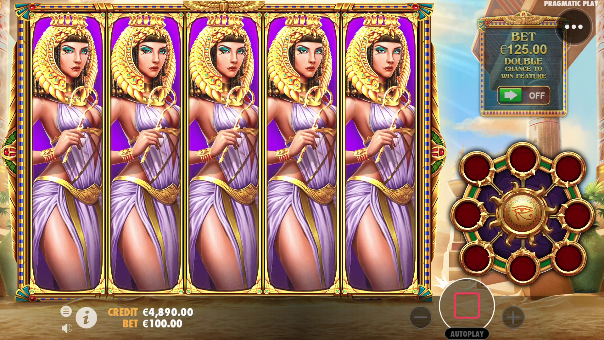 Eye of Cleopatra - Big win 1