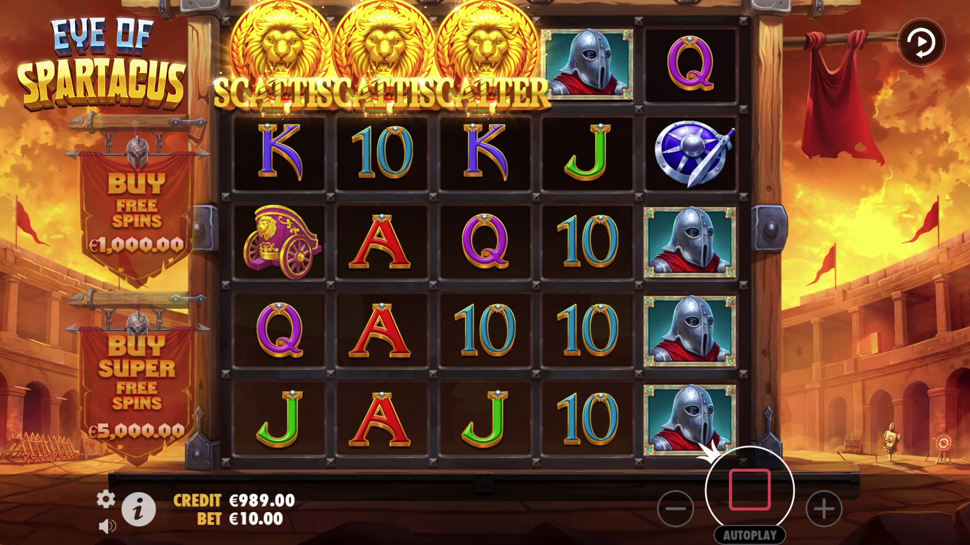 Eye of Spartacus - Base game 5