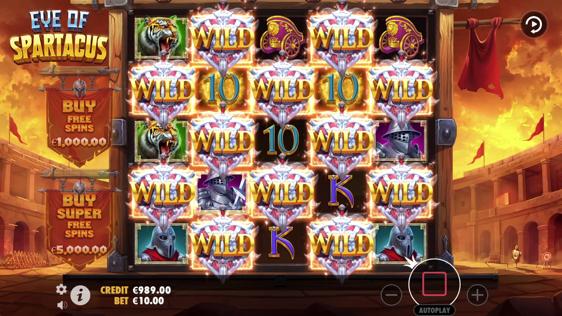 Eye of Spartacus - Big win 13