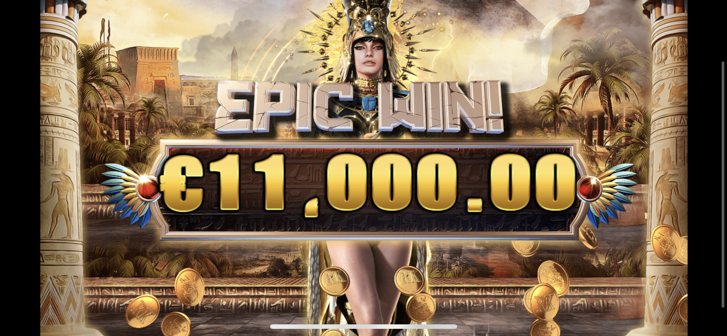 Eye of the Storm - Big win 1