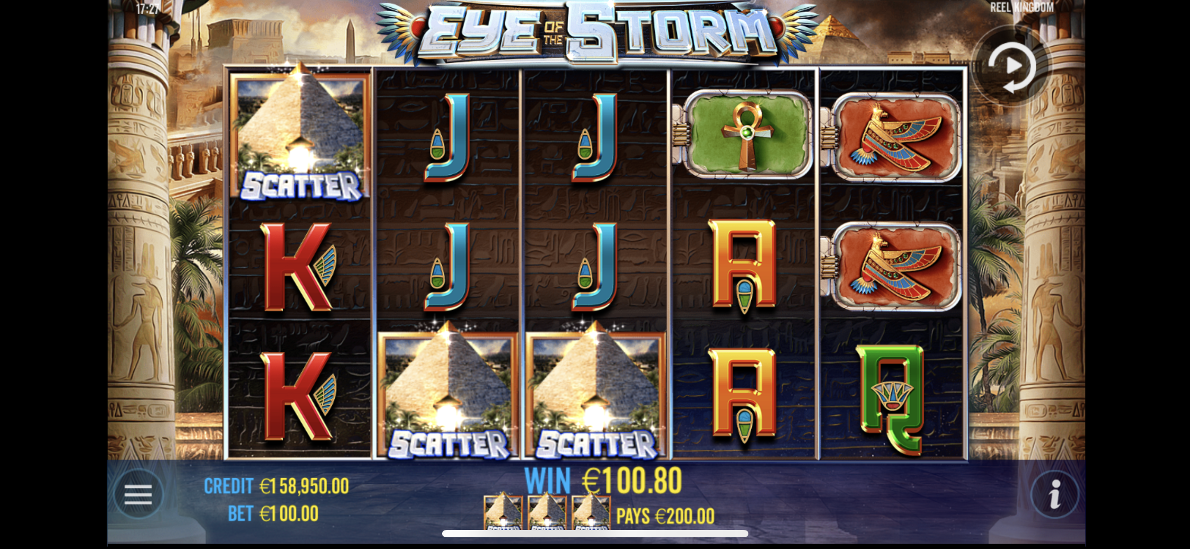 Eye of the Storm - Base game 1