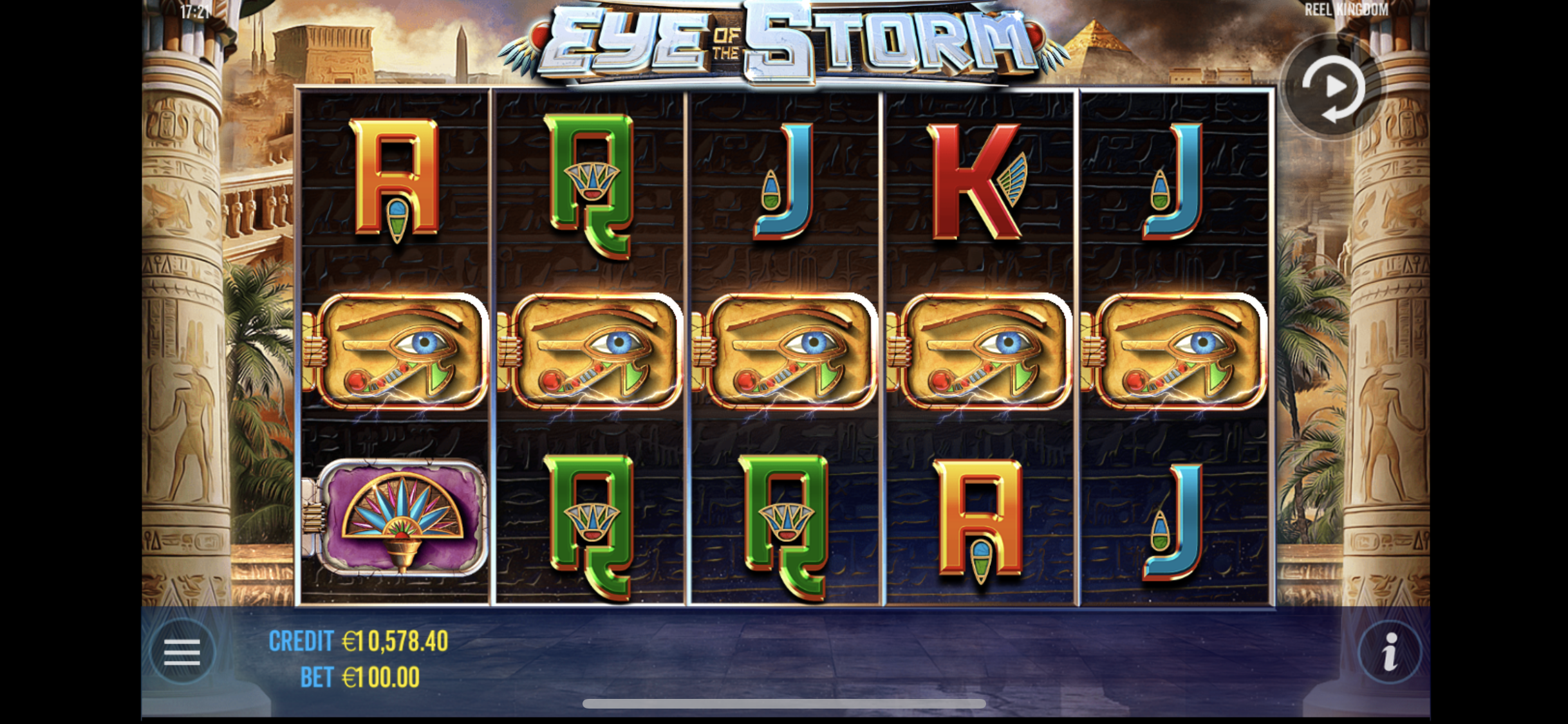 Eye of the Storm - Base game 2