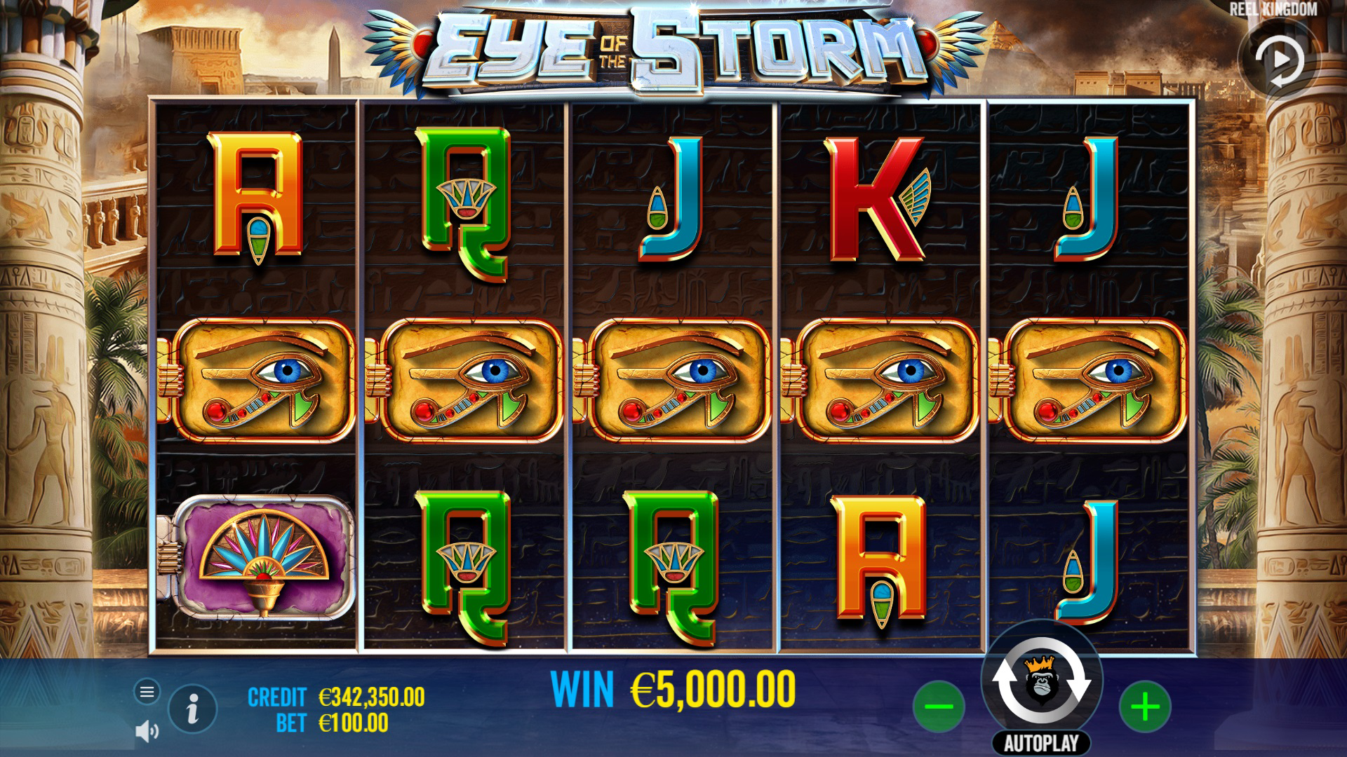 Eye of the Storm - Big win 3