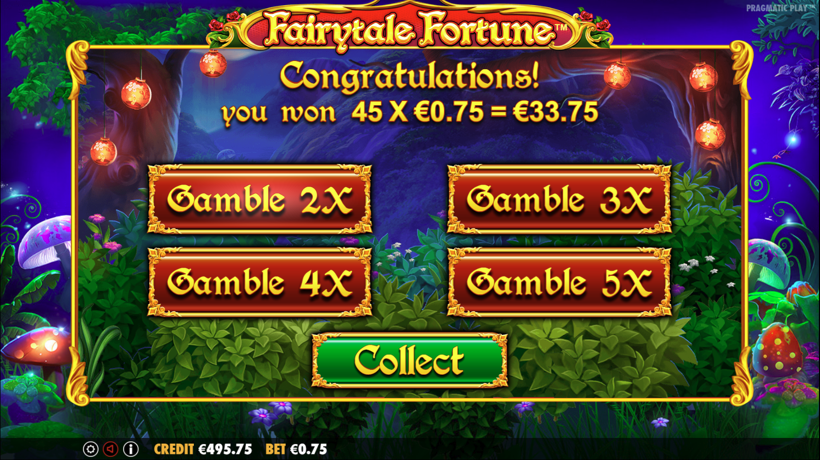 Fairytale Fortune - Free spins 1