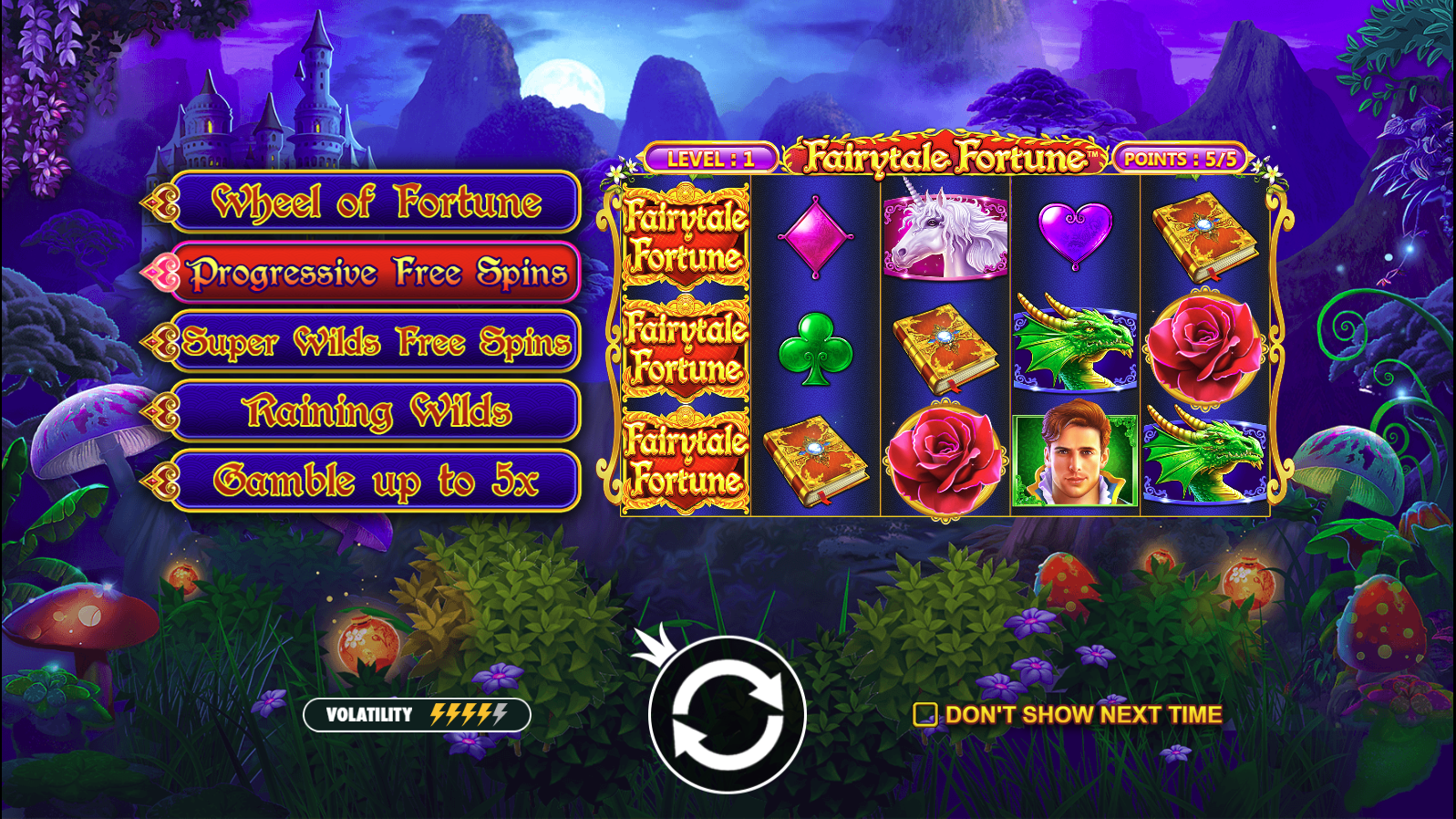Fairytale Fortune - Free spins 2