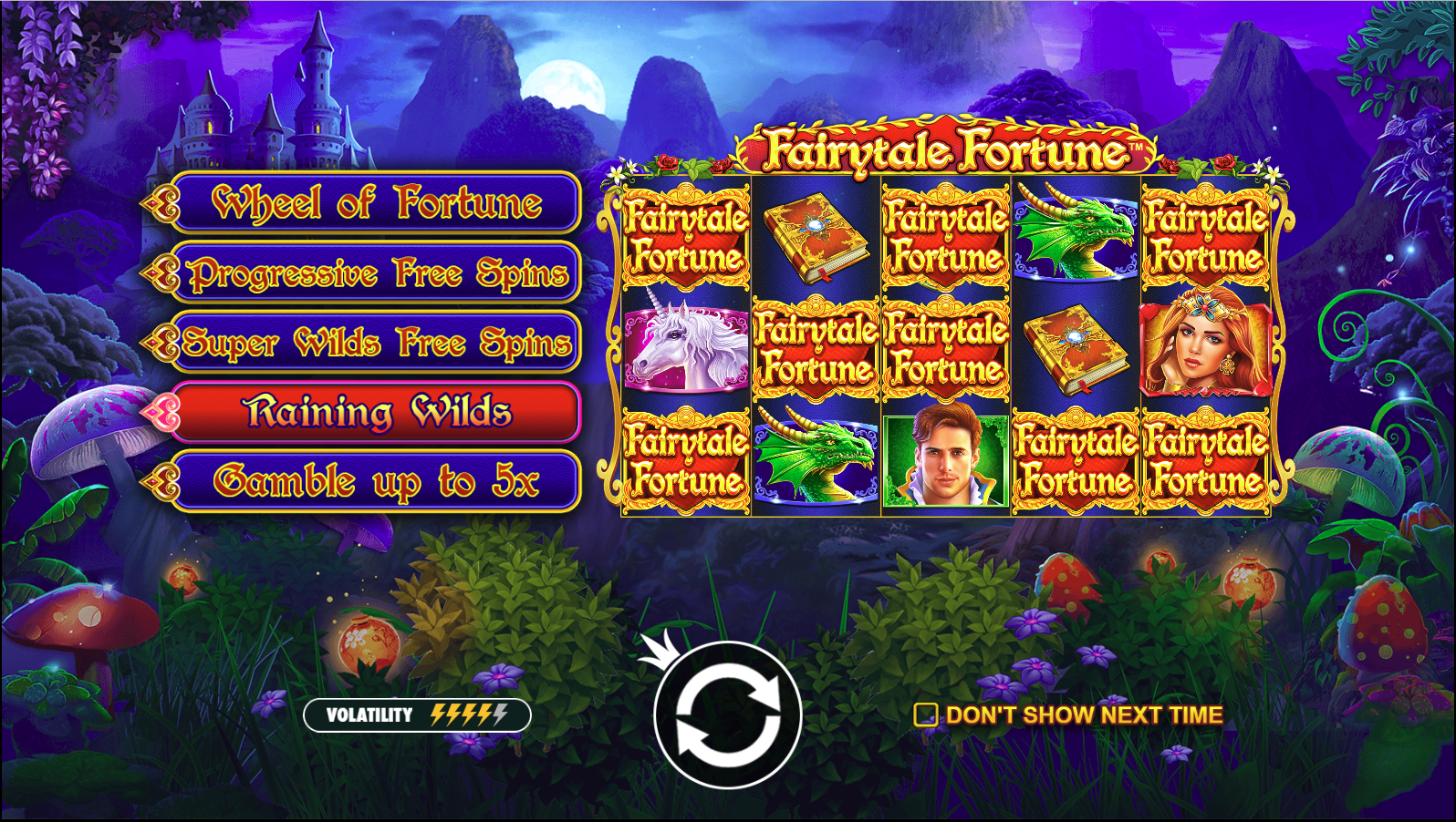 Fairytale Fortune - Game rules 3